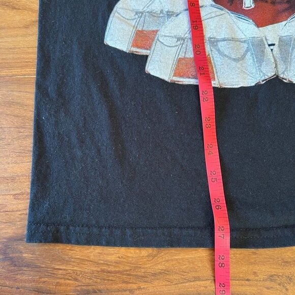 Fyre Festival Ja Rule Black Graphic T-Shirt - Picture 7 of 8